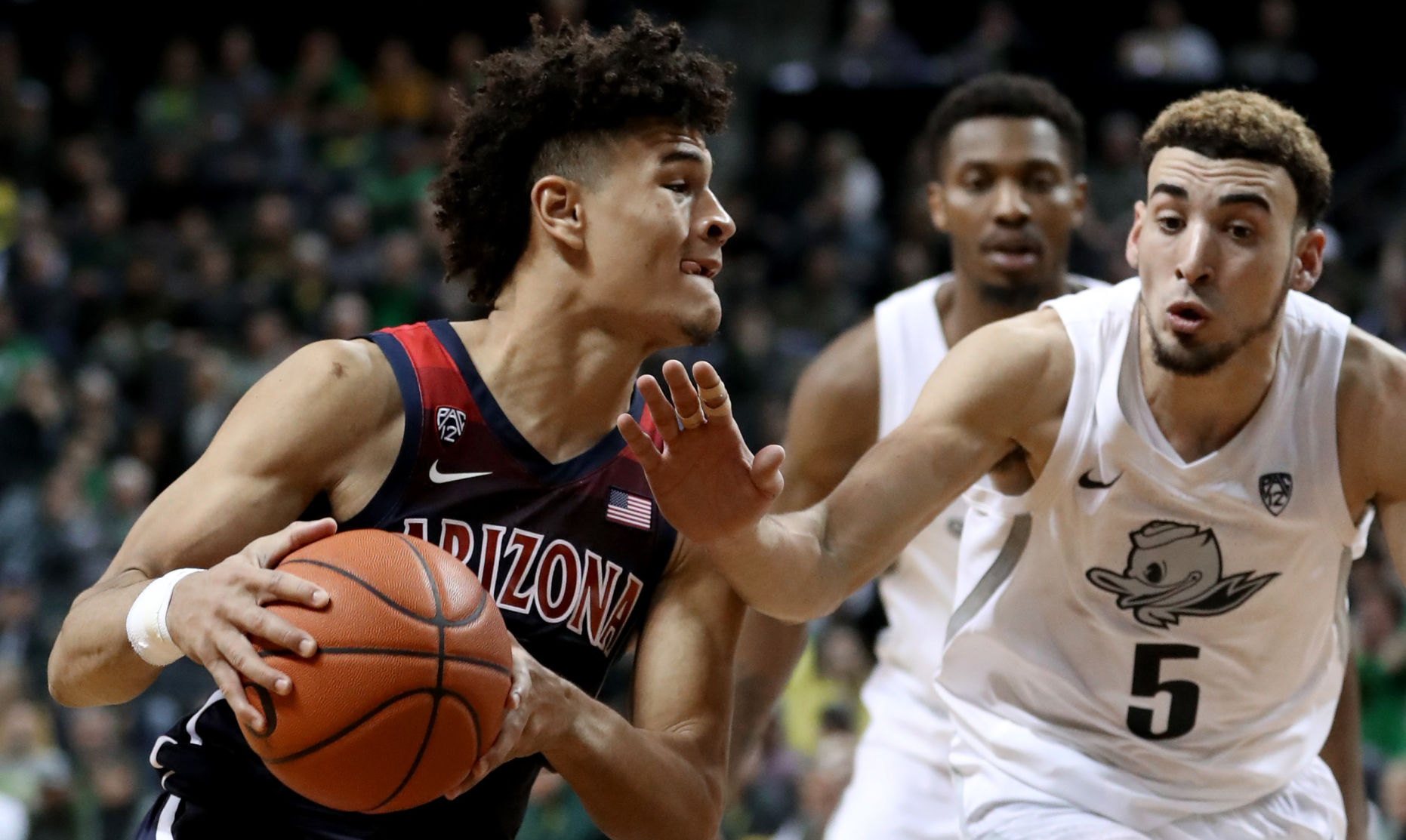 University of Arizona vs Oregon